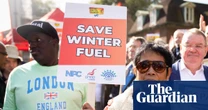 No 10 reviewing winter fuel payment cut after Labour slump in local elections