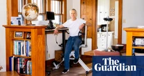 I invented a pedal-powered home office. Now I exercise – and save energy – at my desk