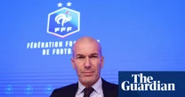 France turn to ‘legend’ Zinedine Zidane as head coach in long-awaited homecoming