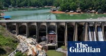 Trump cuts leave hurricane-hit North Carolina town’s rebuilding plans adrift – in pictures
