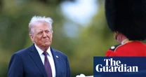 ABC barred from Trump’s UK press conference after clash with Australian journalist John Lyons