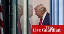 Democrats call Trump’s DC police takeover ‘a distraction’ from Epstein files, tariffs and tax bill – live updates
