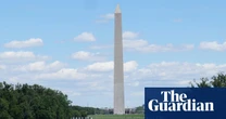 Workers racing to turn reflecting pool blue for Trump may be at risk, union warns