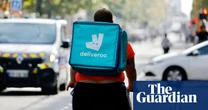 Deliveroo agrees £2.9bn takeover by US rival DoorDash
