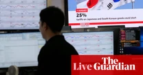 Stock markets shrug off tariff letters after Trump says August 1 tariff deadline ‘not 100% firm’ – business live