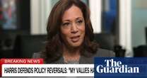 Kamala Harris and Tim Walz in first interview together on CNN: key moments – video