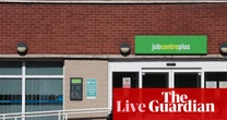 UK wage growth slows and unemployment rate rises as companies react to Iran war – business live