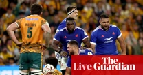 Australia v France: Nations Championship rugby union international – live
