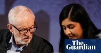 Zarah Sultana says she and Corbyn have reconciled and can co-lead new party