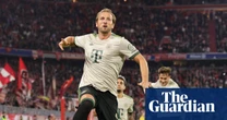 Harry Kane at Bayern: how a marriage of convenience turned into true love | Andy Brassell
