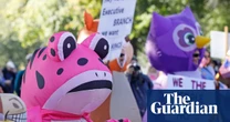 Trump news at a glance: Inflatable costumes aplenty as millions march against president