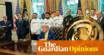 America is showing us football in its final dictator form – we can’t afford to look away | Barney Ronay
