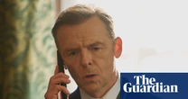 TV tonight: Simon Pegg’s cyber-thriller The Undeclared War returns