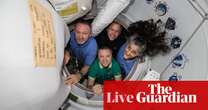 Nasa-SpaceX mission live: stranded US astronauts on way back to Earth after nine months