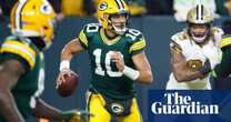 Green Bay Packers clinch playoff berth with 34-0 whitewash of injury-hit Saints