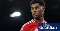 Rashford runs out of road at Manchester United as Ratcliffe shows steely edge | Jamie Jackson