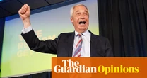 Alone centre stage, for Nige this was his triumph and no one else’s | John Crace