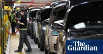 Jaguar Land Rover slides to loss of almost £500m after cyber-attack