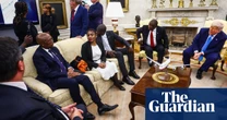 Trump news at a glance: Ramaphosa keeps his cool in Trump’s ‘orchestrated show for the cameras’