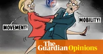 Pete Songi on Keir Starmer’s dance with the EU – cartoon