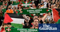 ‘It touched us from the start’: Palestine savour historic night in Bilbao | Sid Lowe