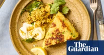 Crab with potato cake and mango salad: Thomasina Miers’ recipes for a spring Sunday lunch