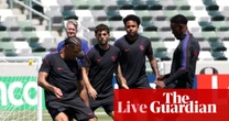 USA v Paraguay: World Cup 2026 – live