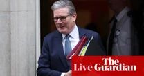 Starmer vows to reflect on welfare bill fiasco after ‘tough last few days’ – UK politics live