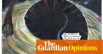 Martin Rowson on the black hole in Britain’s public finances – cartoon