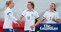 Lauren Hemp double helps revitalised Lionesses comfortably see off Italy