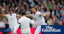 Robinson’s three-wicket-over revives England after New Zealand skittle hosts