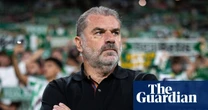 Ange Postecoglou to manage Cristiano Ronaldo after landing Al-Nassr job