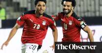 Egypt united in front of the TV by Omar Marmoush v Mohamed Salah