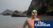 ‘I’m here to help people, which gives me a superpower’: one man’s challenge to swim 10 Swiss lakes