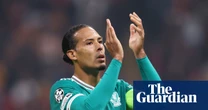 ‘Don’t panic’: Van Dijk’s message to Liverpool fans after second defeat in four days