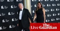 Trump to visit Kennedy Center after hinting at name change as honors announced – US politics live