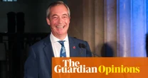 It’s the Nigel Farage chameleon show – flashy, ever-changing pledges, but only one real policy: xenophobia  | Polly Toynbee