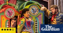 L’heure espagnole/The Bear review – Scottish opera pairs Ravel with Walton in pacy pantomimic staging