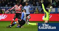 Eliezer Mayenda’s controversial strike helps Sunderland win at Sheffield Wednesday