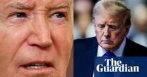 Biden calls Trump ‘reckless and dangerous’ over claims trial was rigged