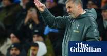 Postecoglou says Spurs will target signings in January after recent slide