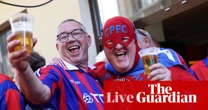 Crystal Palace v Rayo Vallecano: Conference League final – live