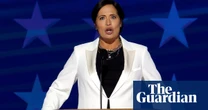 Former White House press secretary says Trump has 'no morals and no fidelity to the truth' – video