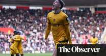 Strand Larsen’s double at Southampton moves Wolves nine points clear of drop