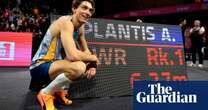 Armand Duplantis hits high notes before soaring to 11th pole vault world record