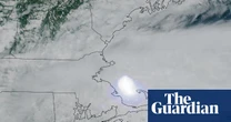 Meteor over Massachusetts prompts reports of booms across US and Canada