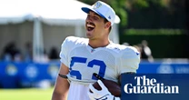 Nate Landman on life as an African NFL player: ‘People don’t believe me at first’