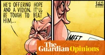 Ben Jennings on Nigel Farage’s deadliest foe – cartoon
