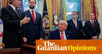 How Singalong Starmer got his deal … and a bit part in Trump, the Musical | Marina Hyde