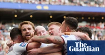 Wigan’s romp over Hull KR in Challenge Cup final marred by late red card